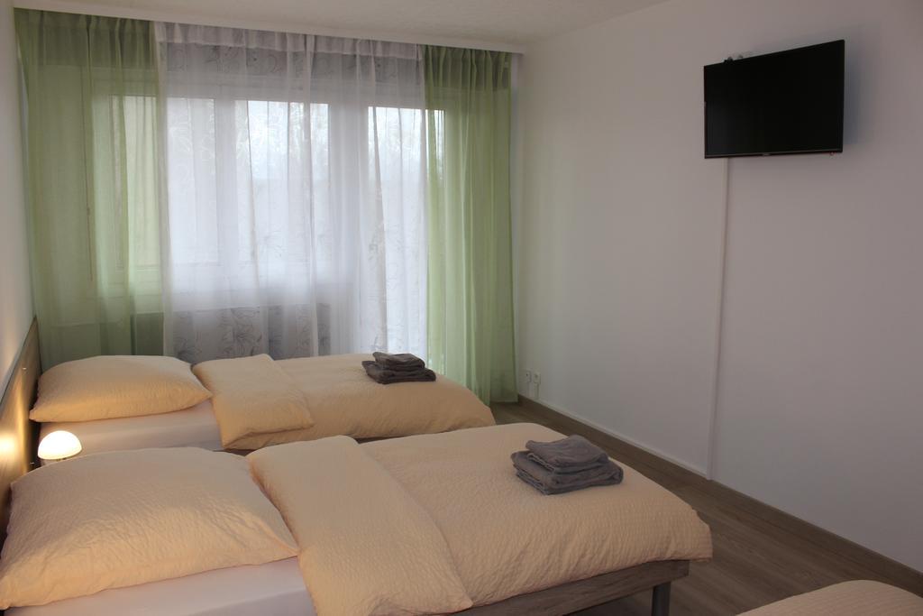 Studios Near Basel Airport Сен-Луи Номер фото