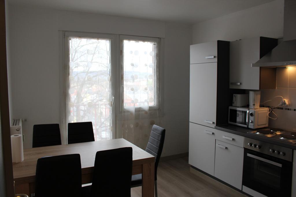 Studios Near Basel Airport Сен-Луи Номер фото