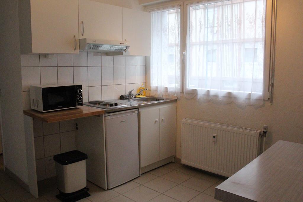 Studios Near Basel Airport Сен-Луи Экстерьер фото